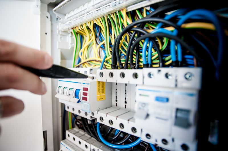 Mechanical building systems and HVAC electrical controls