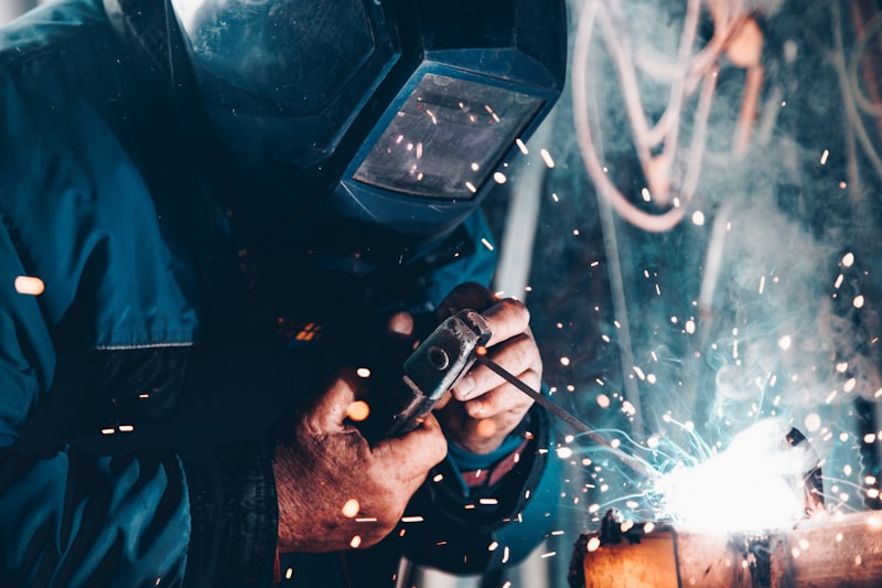 Welding and steel connection fabrication